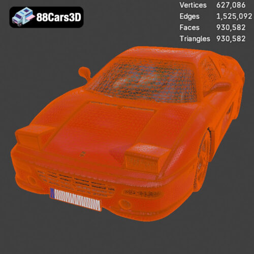 Ferrari F355 F1 Berlinetta 1998