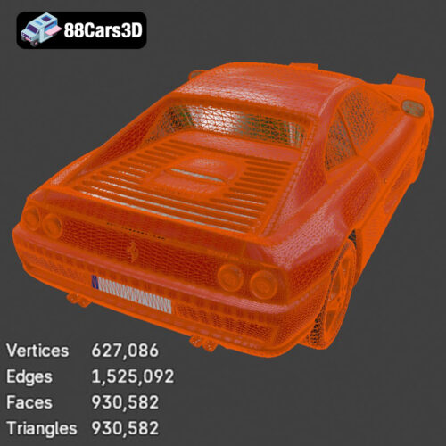 Ferrari F355 F1 Berlinetta 1998