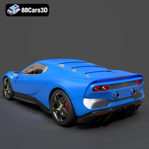Ferrari SP38 Deborah