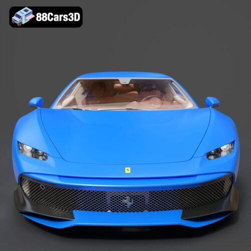 Ferrari SP38 Deborah