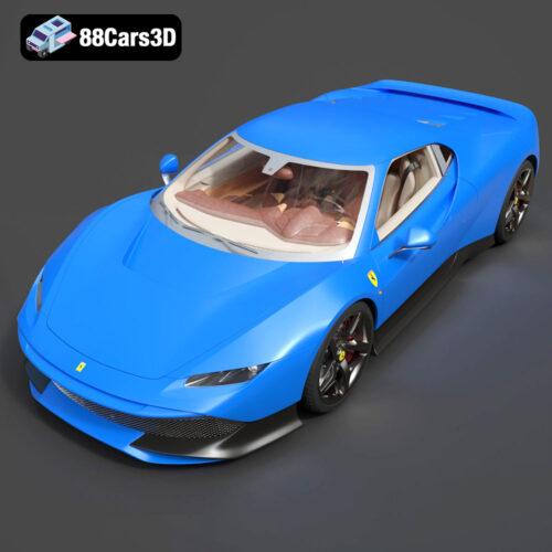 Ferrari SP38 Deborah