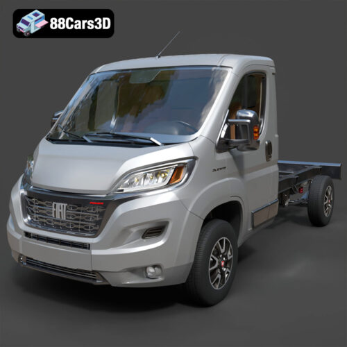 Fiat Ducato Chassis Truck Single Cab 3450WB 2022