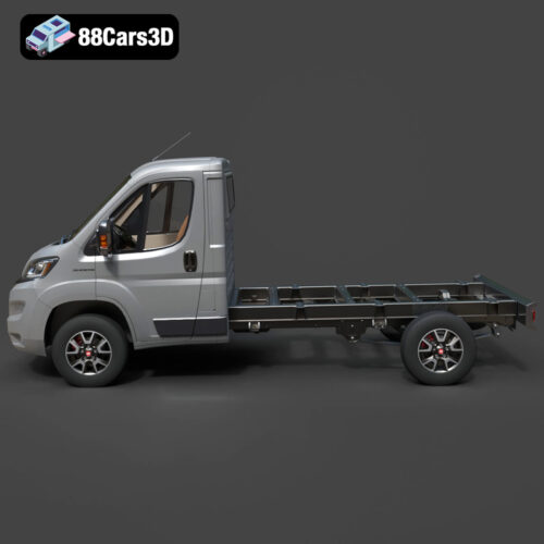 Fiat Ducato Chassis Truck Single Cab 3450WB 2022