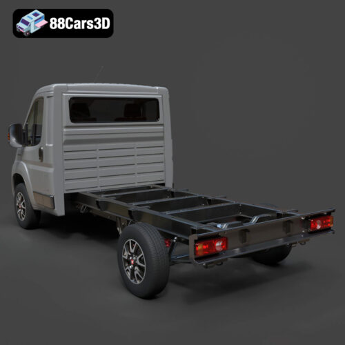 Fiat Ducato Chassis Truck Single Cab 3450WB 2022