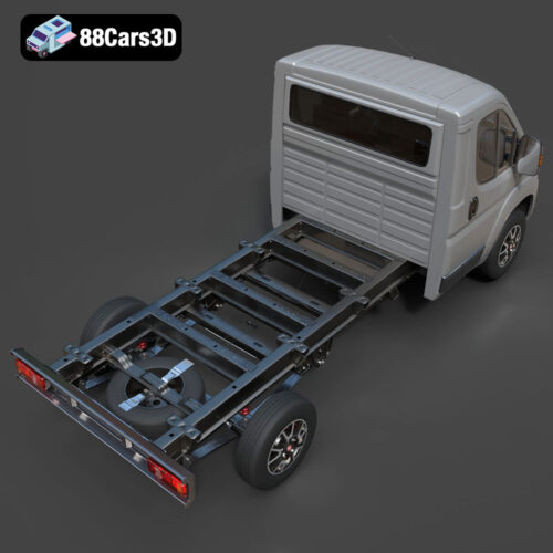 Fiat Ducato Chassis Truck Single Cab 3450WB 2022