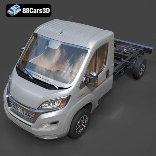 Fiat Ducato Chassis Truck Single Cab 3450WB 2022