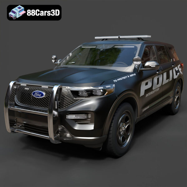 Ford Explorer Interceptor 2020