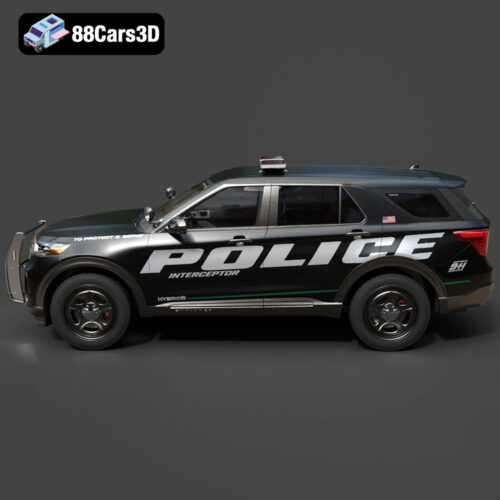 Ford Explorer Interceptor 2020