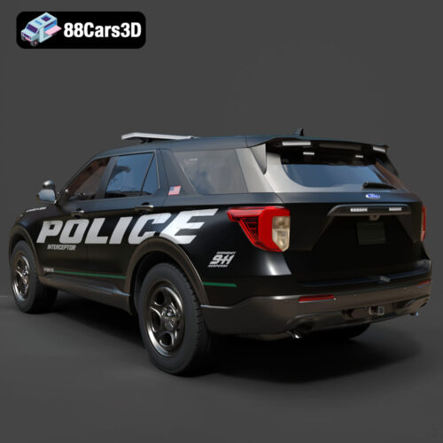 Ford Explorer Interceptor 2020