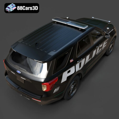 Ford Explorer Interceptor 2020