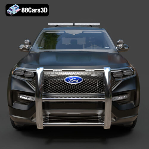Ford Explorer Interceptor 2020