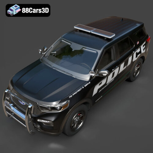 Ford Explorer Interceptor 2020