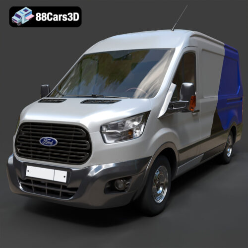 Ford Transit Yandex Drive