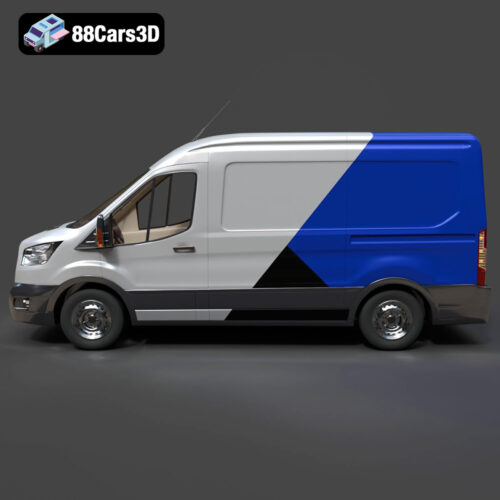 Ford Transit Yandex Drive