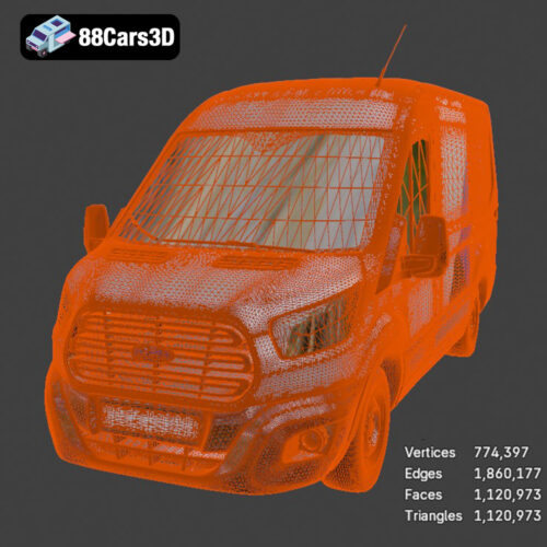Ford Transit Yandex Drive