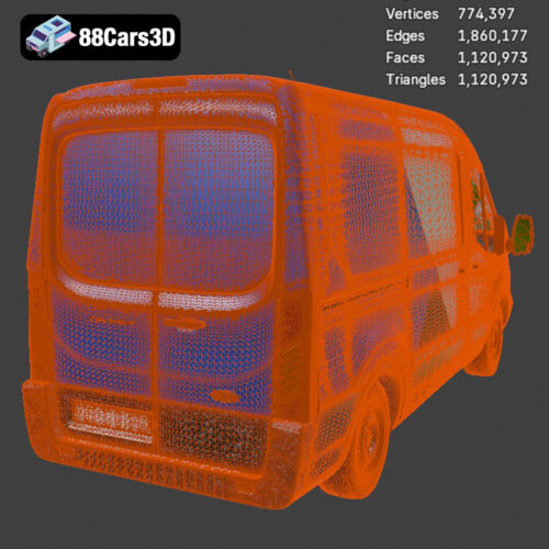 Ford Transit Yandex Drive