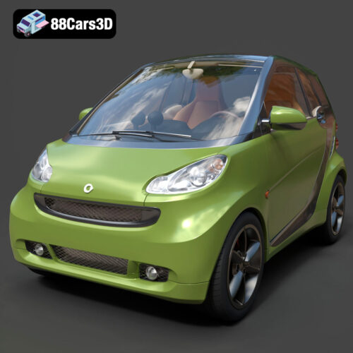 Smart Fortwo Coupe 2011