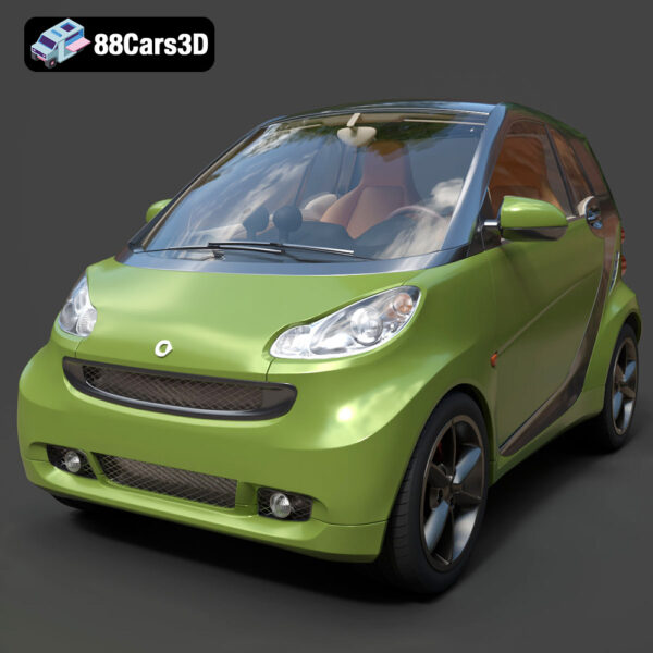 Smart Fortwo Coupe 2011