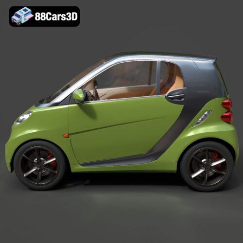 Smart Fortwo Coupe 2011