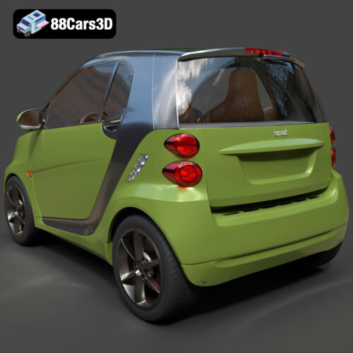 Smart Fortwo Coupe 2011