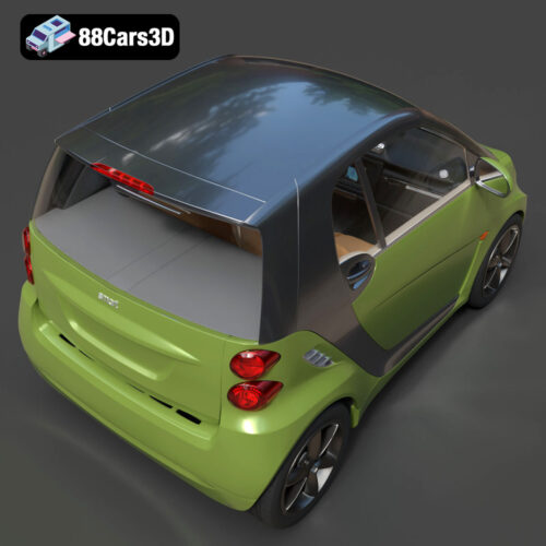 Smart Fortwo Coupe 2011