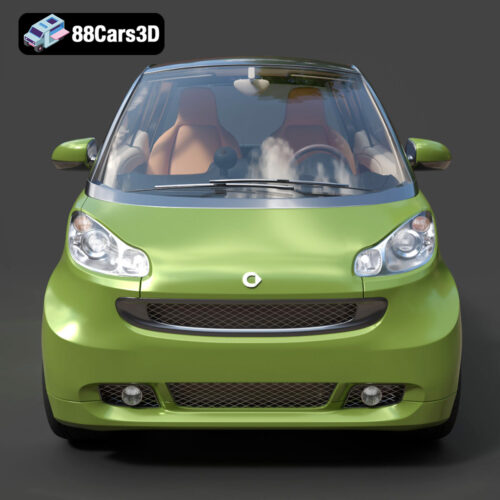 Smart Fortwo Coupe 2011
