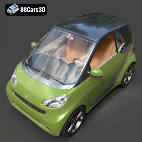 Smart Fortwo Coupe 2011