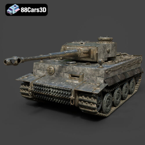 German Tiger Tank