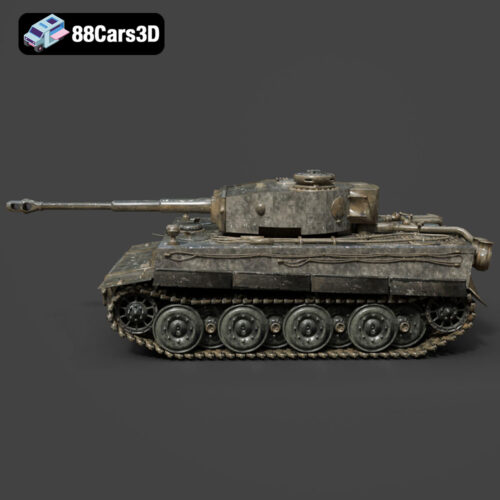 German Tiger Tank