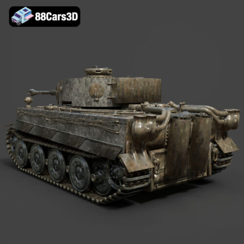 German Tiger Tank