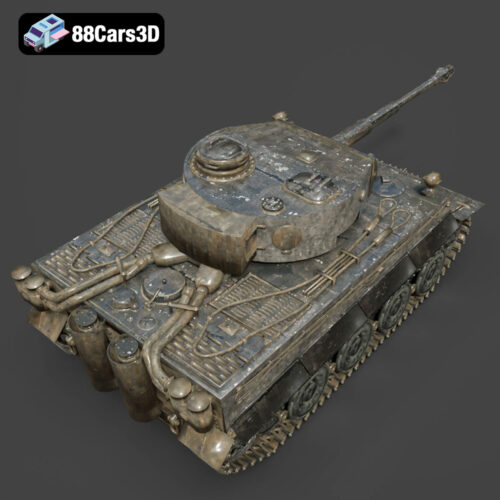 German Tiger Tank