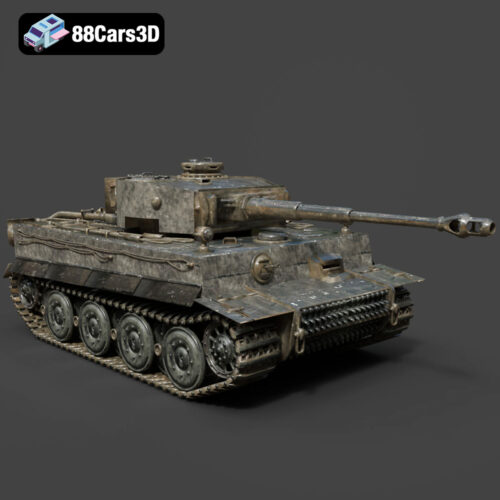 German Tiger Tank