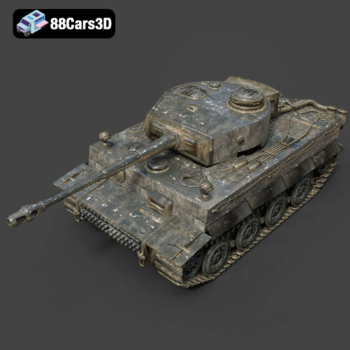 German Tiger Tank