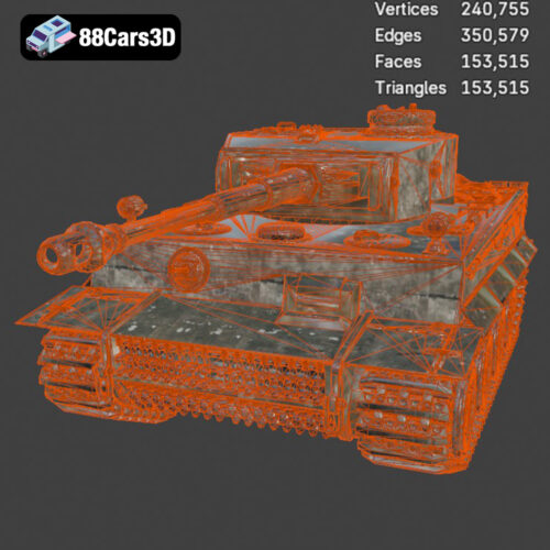 German Tiger Tank