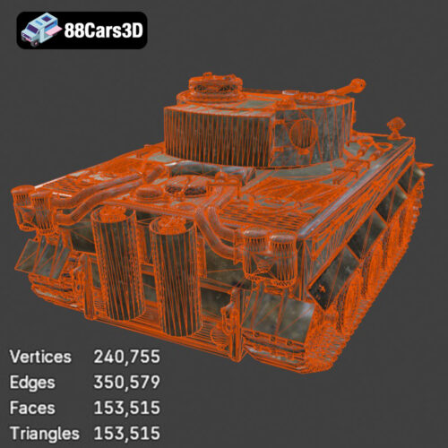 German Tiger Tank