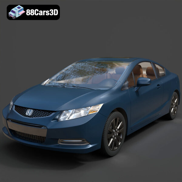 Honda Civic Coupe 2012