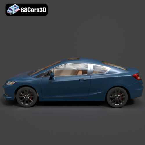 Honda Civic Coupe 2012