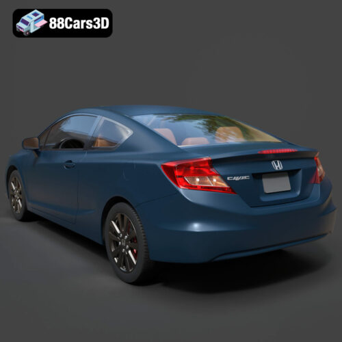 Honda Civic Coupe 2012