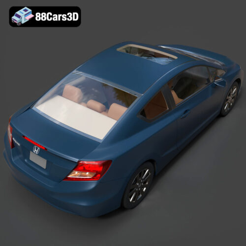 Honda Civic Coupe 2012