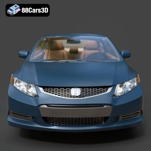 Honda Civic Coupe 2012