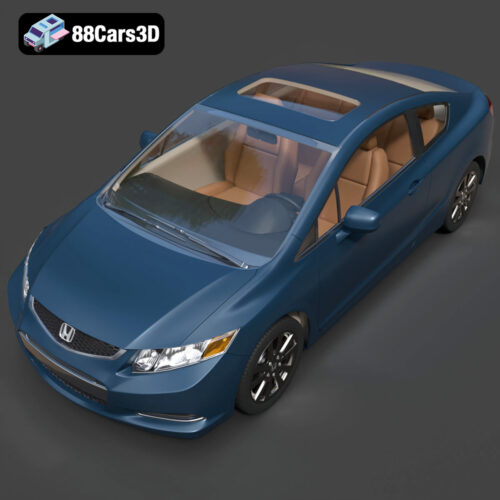 Honda Civic Coupe 2012