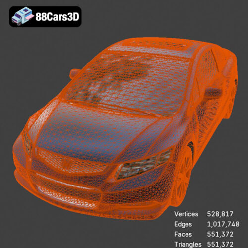 Honda Civic Coupe 2012