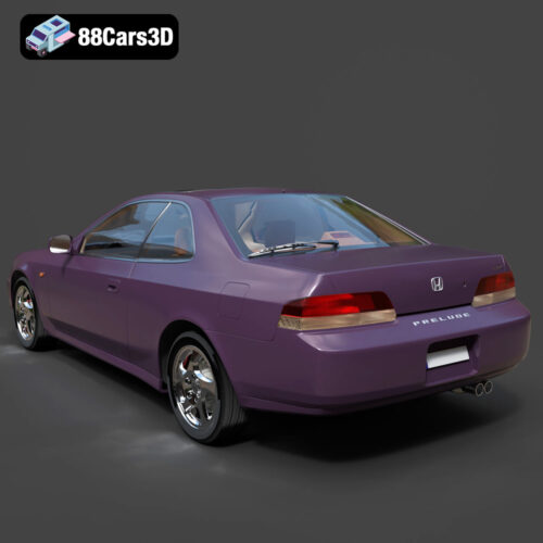 Honda Prelude BB5 1997-2001