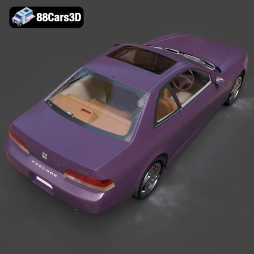 Honda Prelude BB5 1997-2001