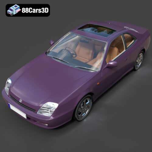 Honda Prelude BB5 1997-2001