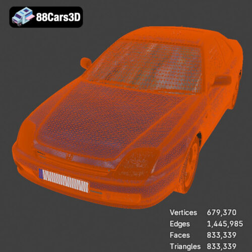 Honda Prelude BB5 1997-2001