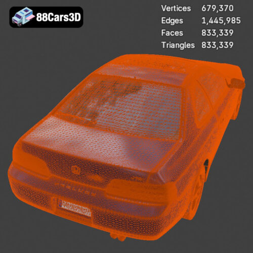 Honda Prelude BB5 1997-2001