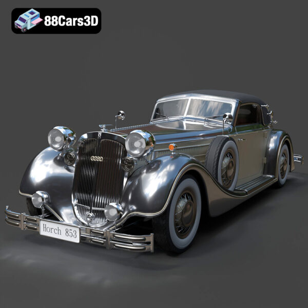 Horch 853 A Sport Cabriolet 1937