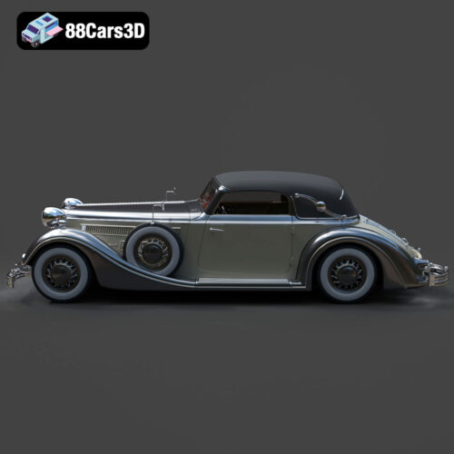 Horch 853 A Sport Cabriolet 1937