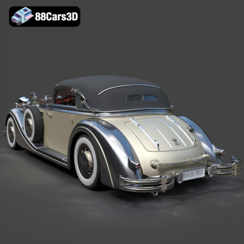 Horch 853 A Sport Cabriolet 1937